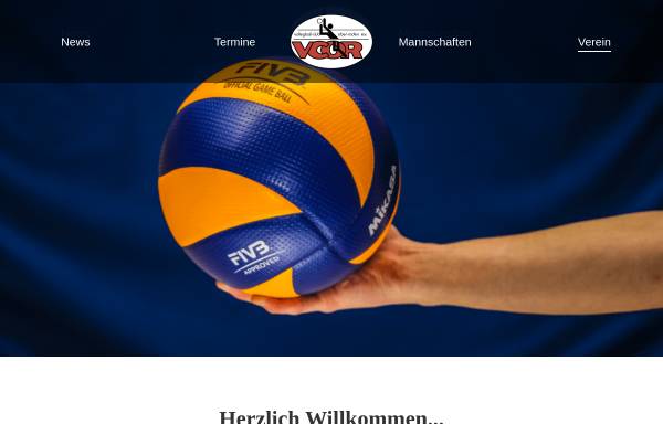 Vorschau von vcor.de, Volleyball-Club Ober-Roden e.V.