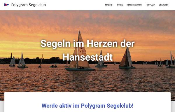 Vorschau von psc-sail.de, PolyGram Segelclub e.V.