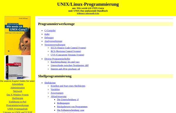 UNIX-Programmierung