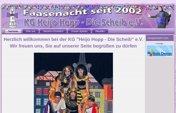 Vorschau von www.nka-neunkirchen.de, Karnevalsgesellschaft Heijo Hopp Die Scheib e.V.