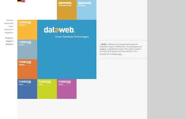 Vorschau von www.dataweb.de, dataWeb