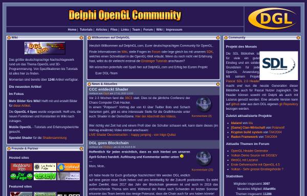 DGL - Delphi OpenGL Community