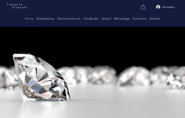 Vorschau von www.european-diamonds.de, European Diamonds