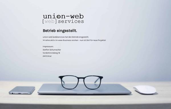 union-web [web]services