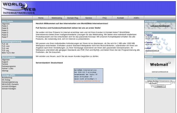 World2Web Internetservices