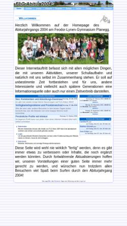 Vorschau der mobilen Webseite 2004-abitur.de, Planegg - Feodor-Lynen-Gymnasium (FLG)
