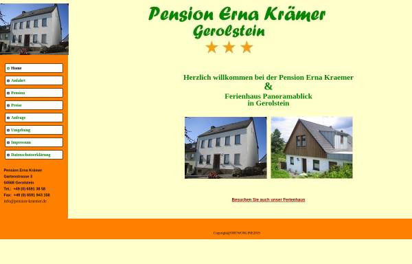 Pension Erna Krämer