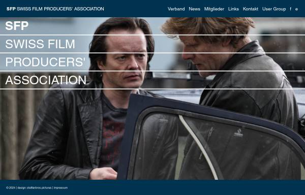 Vorschau von www.swissfilmproducers.ch, Swiss Film Producer's Association