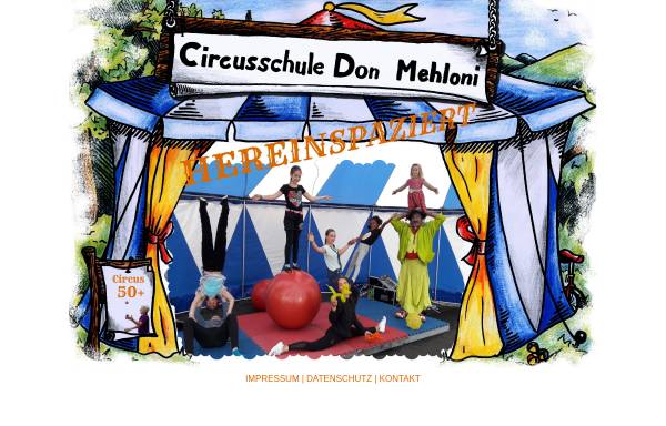 Circusschule Don Mehloni
