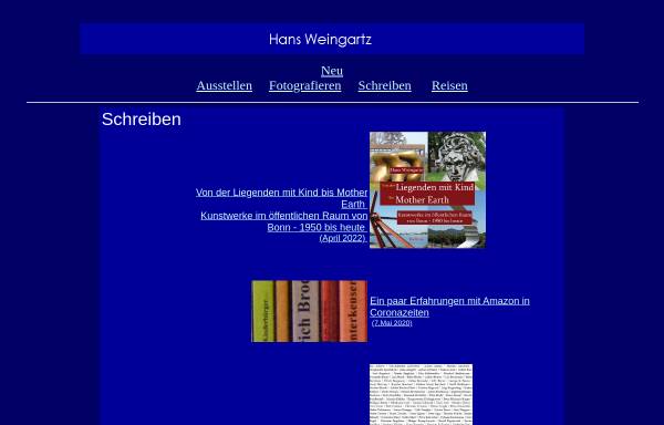 Vorschau von www.pass-weingartz.de, Weingartz Hans