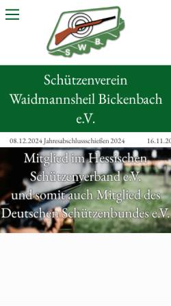 Schützenverein Waidmannsheil Bickenbach e.V.