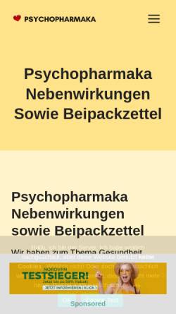 Vorschau der mobilen Webseite psycho-alex.de, Psycho-Alex