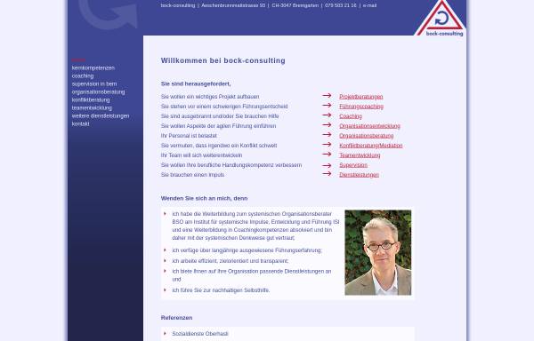 Vorschau von bock-consulting.ch, Bock-Consulting - Daniel Bock