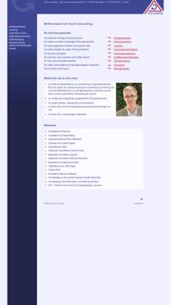 Vorschau der mobilen Webseite bock-consulting.ch, Bock-Consulting - Daniel Bock