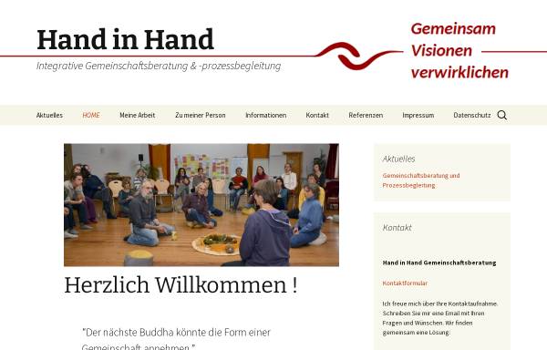 Hand in Hand - Gemeinschaftsberatung, Inh. Eva Stützel und Martin Stengel