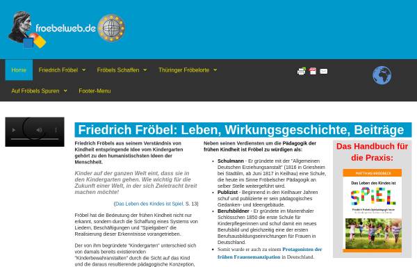 Vorschau von www.froebelweb.de, Froebelweb.de