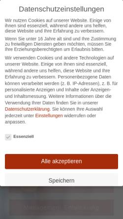 Vorschau der mobilen Webseite www.lucasct.de, Lucas Consulting Team Personal- und Unternehmensberatung