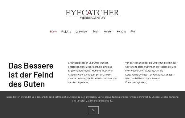 Vorschau von www.eyecatcher.at, Eyecatcher.at - Büro für Mediendesign