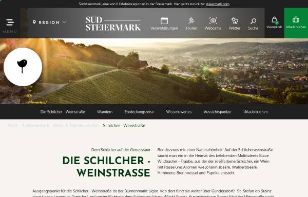 Vorschau von www.schilcherland.at, Schilcherland Spezialitäten