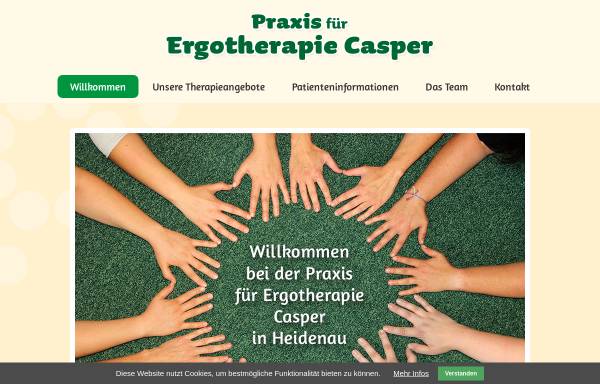 Vorschau von www.ergotherapie-heidenau.de, Ergotherapie Anja Casper