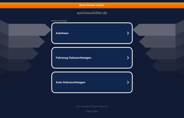 Autohaus Hiller GmbH