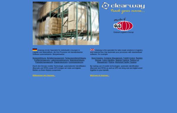 Vorschau von www.clearway.de, clearway GmbH