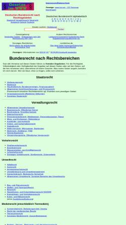 Vorschau der mobilen Webseite www.rechtliches.de, Gesetze im World Wide Web