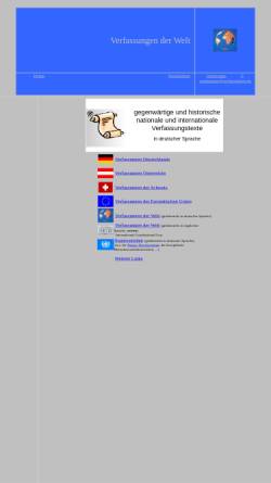 Vorschau der mobilen Webseite www.verfassungen.de, Verfassungen.de