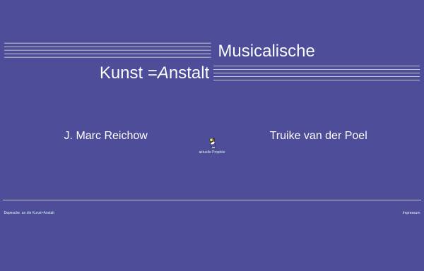 Musicalische Kunst-Anstalt