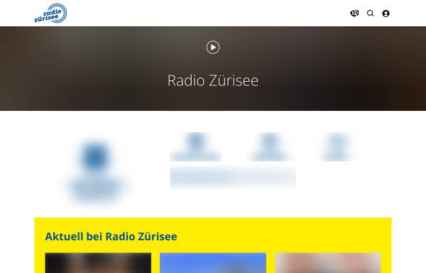 Vorschau von www.radio.ch, Radio Zürisee