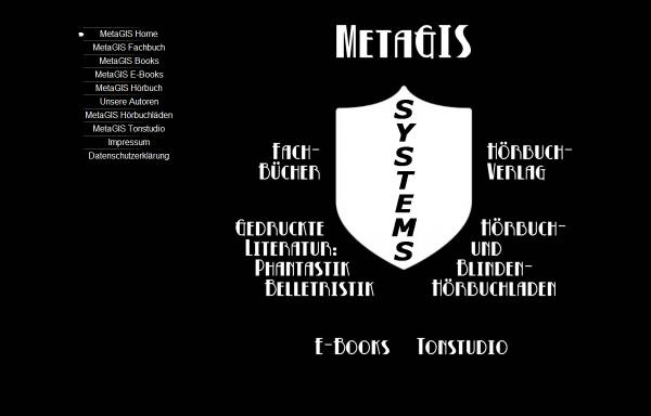 Vorschau von www.metagis.de, MetaGIS