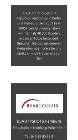Beauty-Shots
