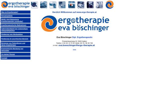 Ergotherapie Eva Böschinger