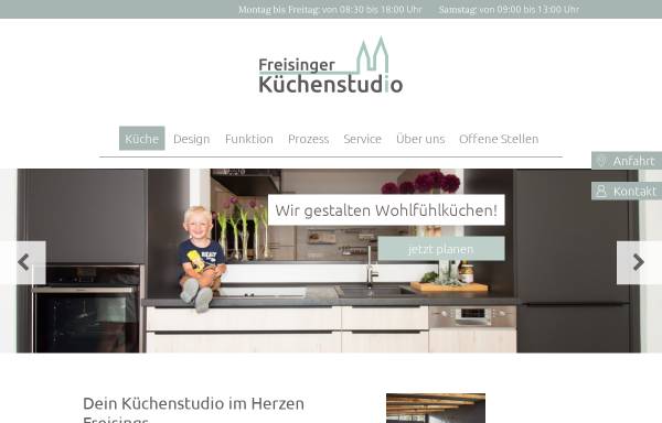 Vorschau von www.freisinger-kuechenstudio.de, Freisinger Küchenstudio