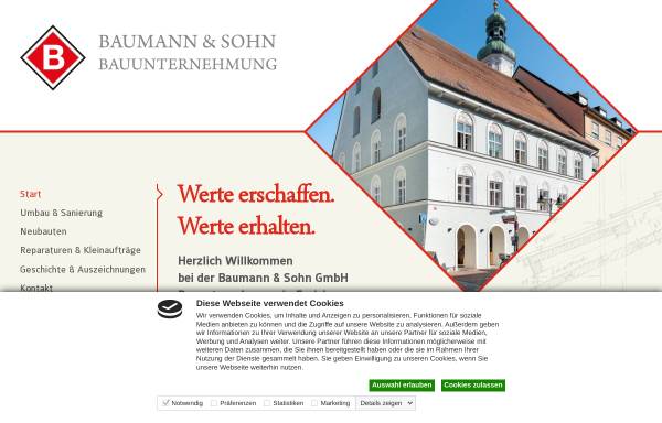 Baumann und Sohn GmbH Freising