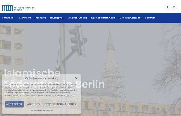 Vorschau von www.if-berlin.de, Islamische Föderation in Berlin