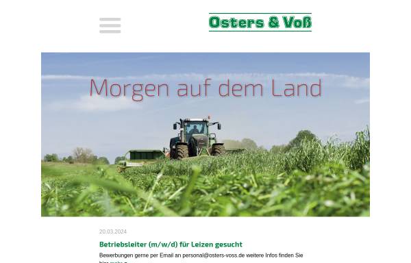 Osters & Voss GmbH