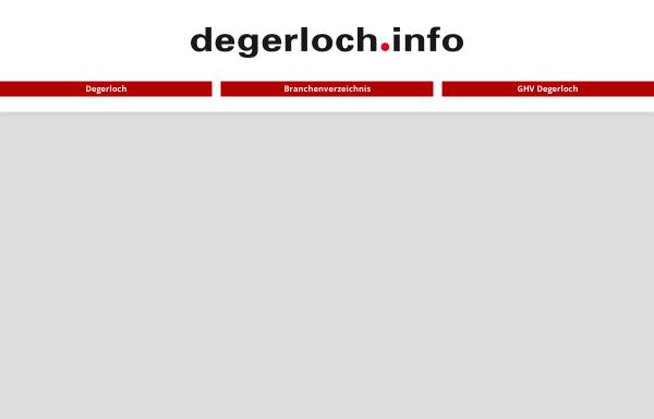 Vorschau von www.degerloch.info, Degerloch