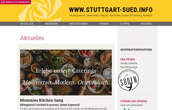 Vorschau von stuttgart-sued.info, Stuttgart-Sued.info