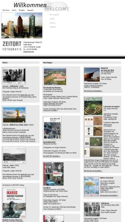Vorschau der mobilen Webseite zeitort.de, ZeitOrt Dokumentarfotografie