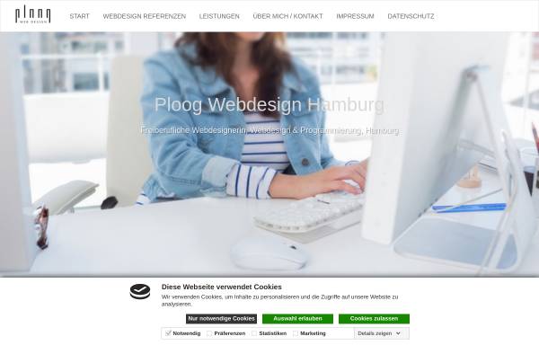 Vorschau von ploog-webdesign.de, Gabi Ploog