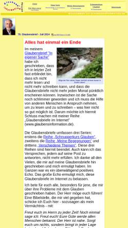 Glaubenskurs im Internet