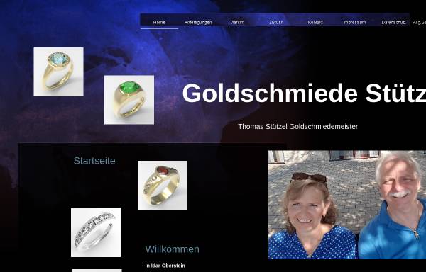 Vorschau von www.goldschmiedestuetzel.de, Goldschmiede Stützel