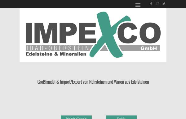 Vorschau von www.impexco-de.com, Impexco GmbH