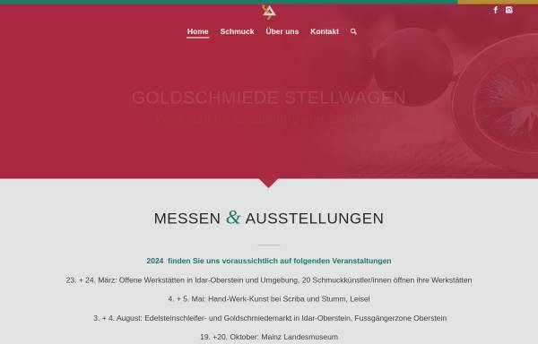 Vorschau von juergen-stellwagen.com, Jürgen Stellwagen - Goldschmiedemeister