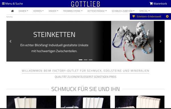 Vorschau von www.goldgottlieb.de, Louis Gottlieb & Söhne GmbH