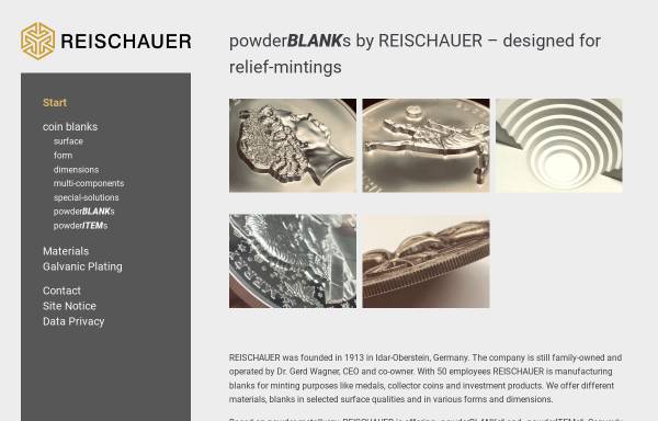 Vorschau von www.reischauer.de, Reischauer GmbH