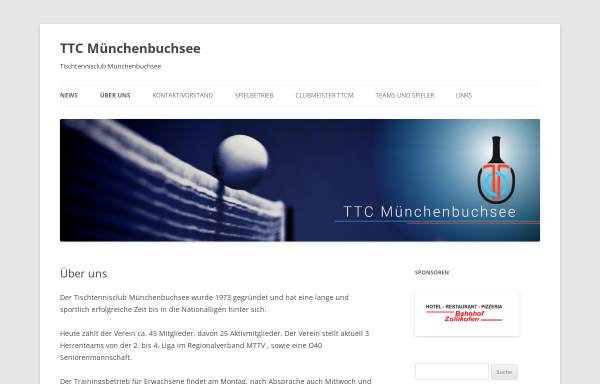 Vorschau von ttcmuenchenbuchsee.ch, Tischtennisclub Muenchenbuchsee TTCM