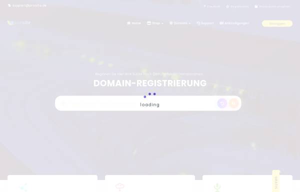 Vorschau von prosite.de, Speedbone Internet & Connectivity GmbH