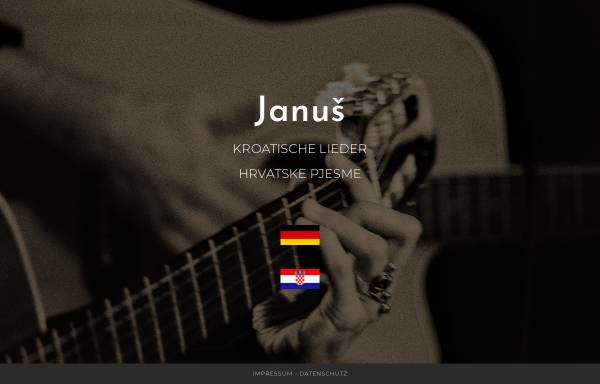 Vorschau von www.band-janus.de, Janus